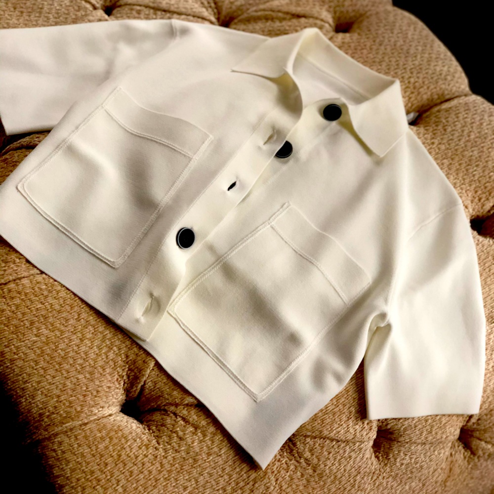 White top with high quality